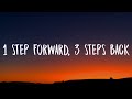 Olivia Rodrigo - 1 step forward, 3 steps back (Lyrics)