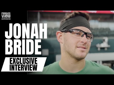 Jonah Bride talks Being a Huge MLB The Show Fan, Call-Up Moment With Oakland A's & Favorite Players