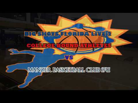 CBA 17u vs Manzer Basketball Club