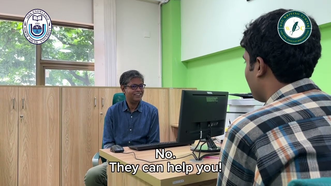 Welcome to NSU Writing Center | North South University, Dhaka.