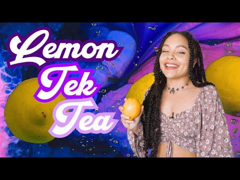 How to Make Lemon Tek Tea with Shiitake