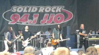 Caroline's Spine performs "Attention Please" at Taste of Madison