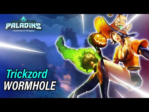 Trickzord Evie Pro Competitive l GRANDMASTER l WORMHOLE l PALADINS GAMEPLAY