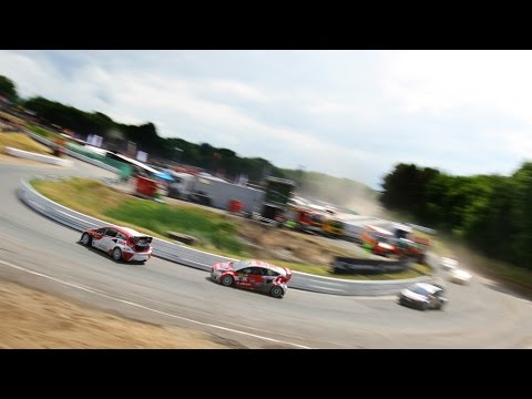 Day 2 Highlights: GermanyRX - FIA World Rallycross Championship