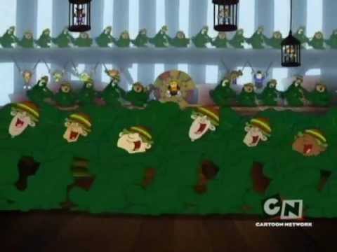 The Spinach Inquisition