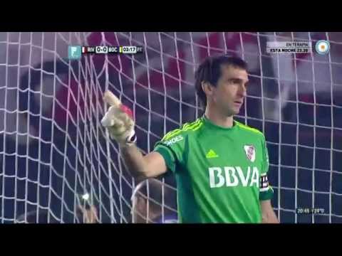 Marcelo Trapito Barovero Atajadas- 2014-2015 (HD)