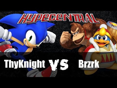 HC09 Losers Bracket - ThyKnight (Sonic) vs Brzrk (DDD/DK)