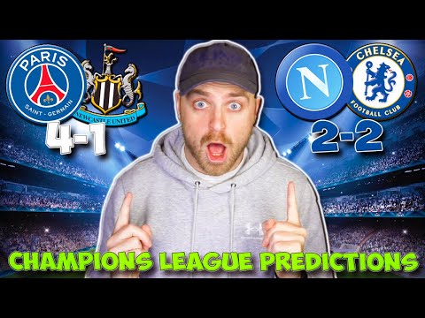 CHAMPIONS LEAGUE WEEK 8 PREDICTIONS & TIPS | INSANE FINAL DAY WITH CRAZY FIXTURES!