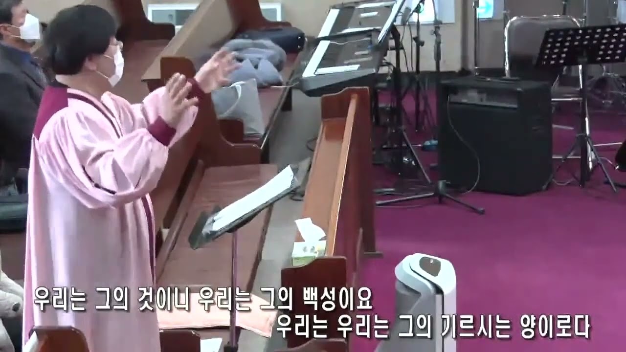 찬양 영상