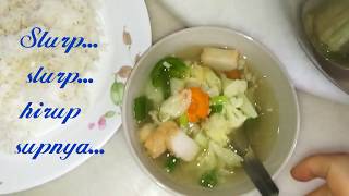 Easy Fishball Soupno Blend Recepi Mummyzunakitchen Vlogs