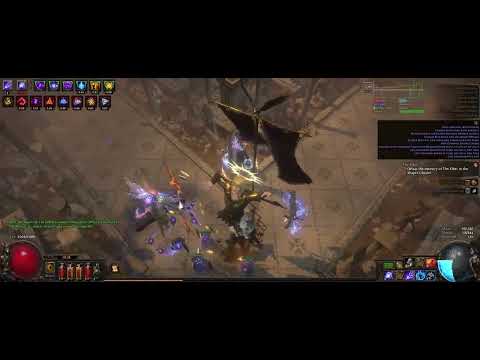 PoE 3.21 OP Totem Lightning Tendril Damage Test