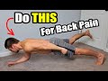 Why You Should Do Planks EVERY DAY (Low Back Pain Solution)