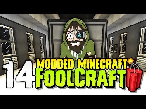 iskall85 - FoolCraft 3 | #14 | Server FRIDGE!? AUTOCRAFTER! | Modded Minecraft 1.12.2