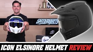 Icon Elsinore Helmet - Review at SpeedAddicts.com