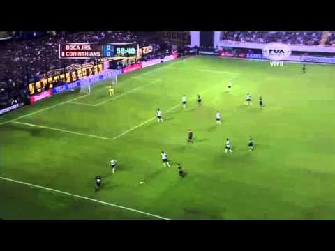 Gol de Blandi Vs Corinthians (jugada completa)