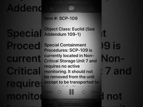 Scp 109 Infinite Canteen