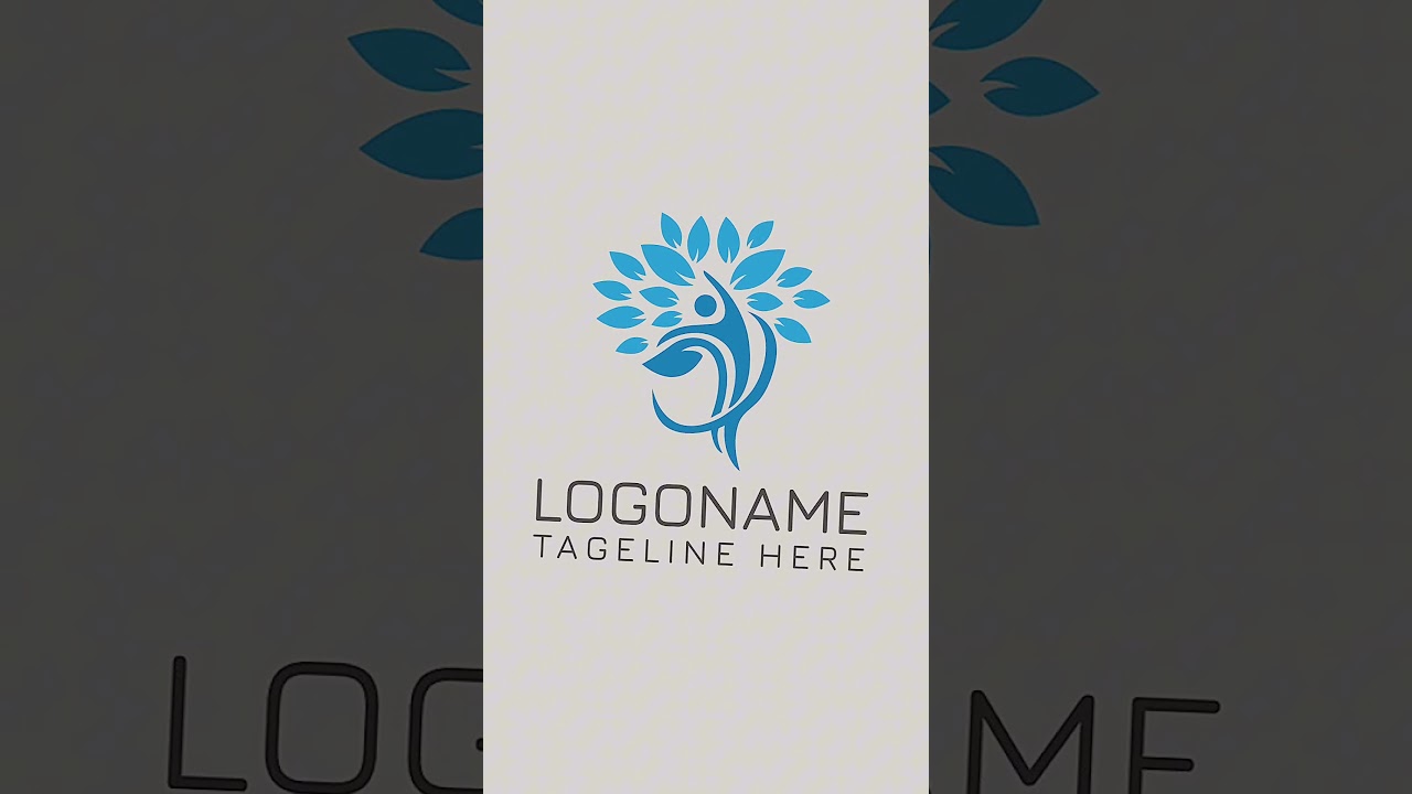 Explore Modern Wellness Logo Templates for an Awesome Brand Identity! 🚀👁️ #logodesign  #logos