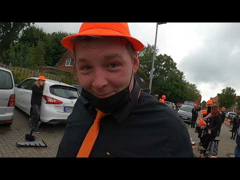 Music & Drum Corps "Nordwind" Auftritt 11.09.2021