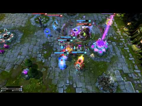 C9 Sneaky Pentakill on Lucian