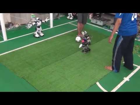 EROS_Team - RoboCup 2015 Qualification Humanoid KidSize League