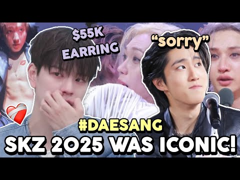 Stray Kids were ICONIC in 2025