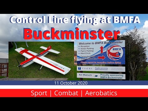 Control Line Flying at BMFA Buckminster - Sport | Combat | Aerobatics