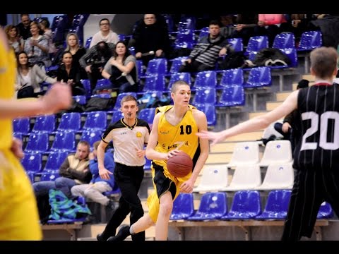 2017 EYBL U-16. UKS 7 Trefl Sopot (POL) - HNMKY Helsinki (FIN) ● Full Basketball Game