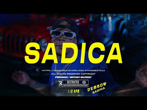 “SADICA“👹🔊Instrumental de Dembow | Pista de Dembow |  RochyRD x Donaty x Polo Joa 2024