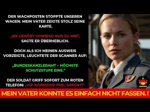 „Sie ist völlig belanglos“ protzte er vor der Wache – Sekunden später strafte mein Ausweis ihn Lügen