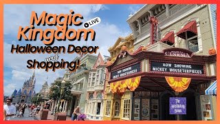 Halloween Decorations Are Up at Walt Disney World!