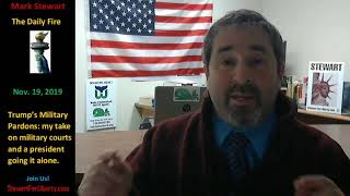 NOV19 sfl The Trump Military pardons: Mark's take.