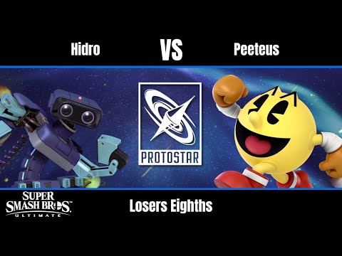 Hidro (R.O.B.) vs Peeteus (Pac-Man) - Ultimate Losers Eighths - Protostar #63