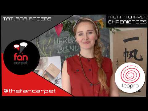 Teapro Founder Interview: Tatjana Anders | Herbal Tea Blending Workshop
