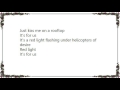 Constantines - Love in Fear Lyrics