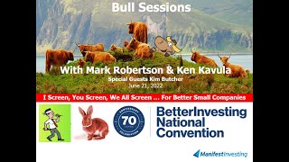 Bull Sessions (6/21/2022)
