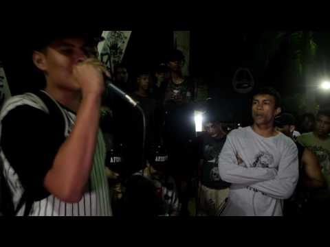 Xamã vs DoisF - 1 fase - 217º Batalha do Tanque - São Gonçalo - 2016