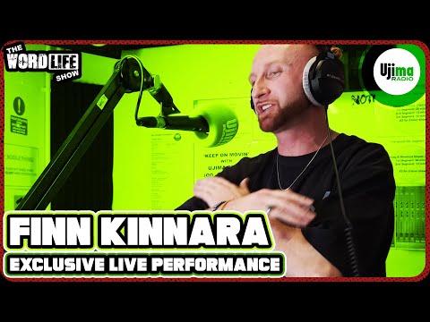 FINN KINNARA LIVE PERFORMANCE ON UJIMA RADIO 98FM - THE WORDLIFE SHOW HOSTED BY KRAZY