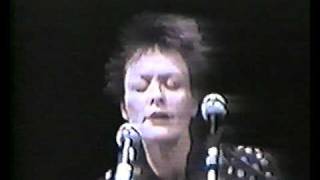 Laurie Anderson - The Speed Of Darkness (part 11 of 11)