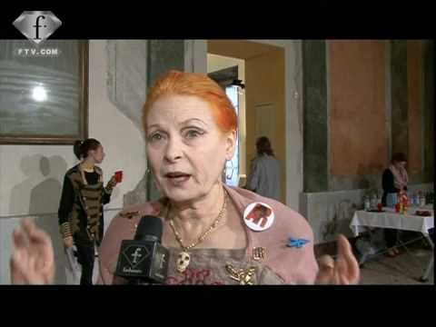 FashionTV | FTV.com - Vivienne Westwood Backstage