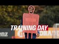 TRAINING DAY | Smiles everywhere ? & Klaiber on fire ?
