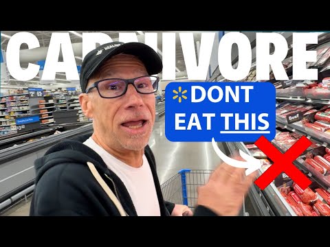 Walmart Carnivore: Dr. Kiltz enthüllt die BESTEN und SCHLECHTESTEN Entscheidungen! (Teil 1)