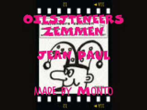 oilsjteneers zemmen - jean paul