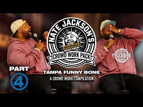 Nate Jackson Crowd Work Pack  San Diego | Best Comedy Show of 2026