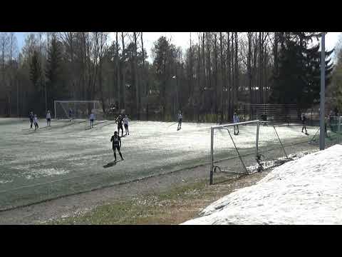 T18 Ykkönen, PaRi-Pallokissat 5.5.2019, 1.puoliaika