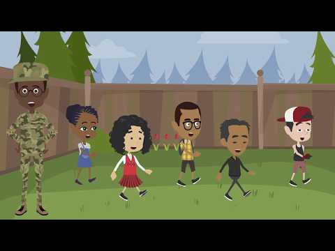Gospel Kids - I'm A Soldier In The Army Of The Lord (Animated Music Video)