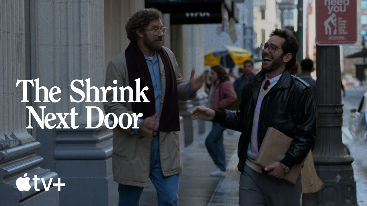 The Shrink Next Door â€” Official Teaser | Apple TV+ - YouTube