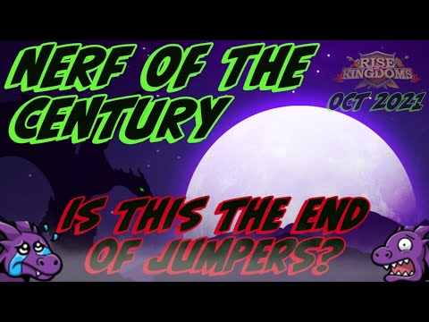 NERF TO JUMPERS | IS THIS THE END OF JUMPER GROUPS? | BUG OR LEGIT? | Rise Of Kingdoms - RoK