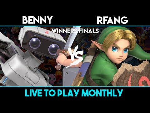 LTP SMASH 1 - Benny & The Jets (R.O.B.) VS. Rfang (Palutena, Young Link) - SSBU Winners Finals