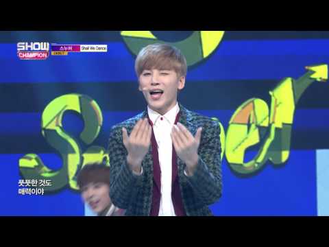 (ShowChampion EP.165) SNUPER - Shall We Dance (스누피 - Shall We Dance)