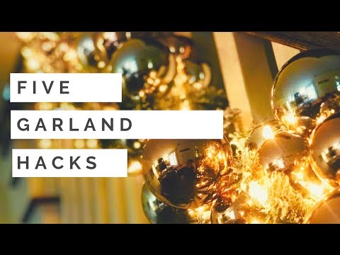 image-Can I Hang Garland on staircase banisters?